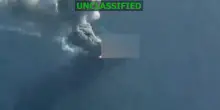 L'esercito americano  attacca una imbarcazione nel Mar dei Caraibi, quattro morti