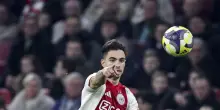 Lazio: Josip Sutalo arrivato a Roma