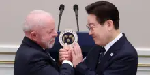 Lula riceve a Brasilia il presidente della Corea del Sud