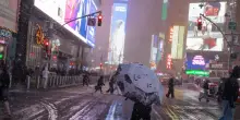 Allerta maltempo per 40 milioni di americani, venti e piogge da New York a Boston
