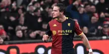 Genoa: Colombo e Puzcka rimontano il Trento, la prima uscita &egrave; 2-1