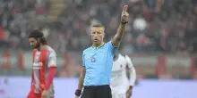 Serie A: Massa arbitra Roma-Inter, a Doveri Fiorentina-Napoli