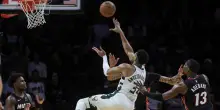 Nba: ufficiale il passaggio di Antetokounmpo ai Miami Heat
