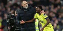 Juve: arriva Sarr, visite mediche al J Medical