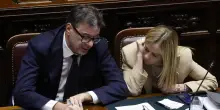 Meloni vede Giorgetti, 'al lavoro contro il caro-benzina'