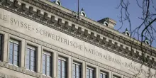 Bloomberg, Banca centrale Svizzera punta a tassi zero fino a fine 2027