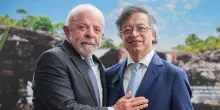 Petro promette a Lula una transizione pacifica in Colombia