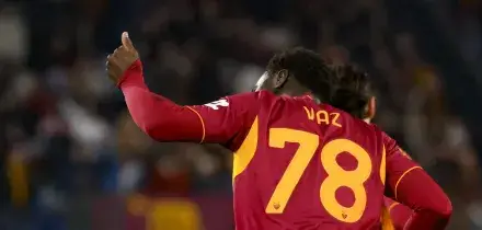 Roma, lesione al collaterale del ginocchio per Robino Vaz