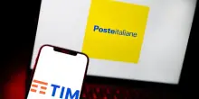 Scivolone in Borsa per Tim e Poste (-4,3%), settimana decisiva per l'Opas