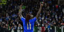 Nations League: Italia-Belgio, azzurri con Kean, Esposito e Cambiaghi