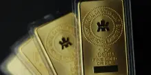 Prezzo dell'oro in calo a 4.075 dollari l'oncia