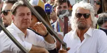 Grillo: 'M5s doveva cambiare la politica, la politica ha cambiato loro'. Conte: 'Aveva detto che Draghi era un grillino'