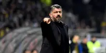 Gattuso 'Frattesi dar&agrave; una mano. Icardi? Valutiamo se &egrave; funzionale'