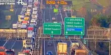 Esodo estivo, bollino rosso a partire da venerd&igrave; sulle strade