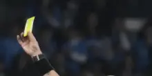 Calcio: infortunio a Fabbri, cambia l'arbitro durante Como-Roma