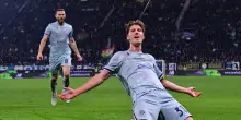Atalanta: Kristensen, ho scelto squadra per il progetto e per Sarri