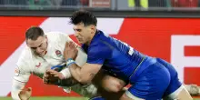 Rugby: Menoncello infortunato, niente match d'autunno con l'Italia
