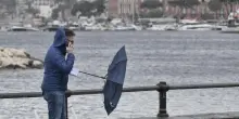 Torna il maltempo in Campania e per alcune aree &egrave; allerta arancione