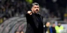 Amichevoli: Gattuso, 'felice dell'interpretazione, questa Lazio pu&ograve; migliorare'