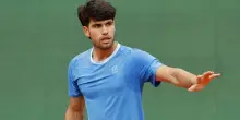 Tennis: ancora problemi al polso, Alcaraz salta il Masters 1000 di Cincinnati