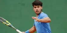 Buona la prima per Alcaraz, vittoria al rientro in coppia con Williams