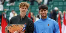 Tennis: Alcaraz scrive a Sinner: 'Testa alta, tornerai pi&ugrave; forte'