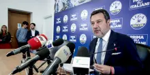 Salvini, lavoro per rafforzare la Lega, a italiani non interessano beghe interne