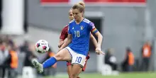 Calcio donne: Girelli, 'motivazioni per play off Mondiali sono altissime'