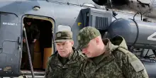 Mosca, 'superata in alcuni punti la prima linea difensiva Sloviansk-Kramatorsk'