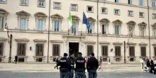 Riunione a P.Chigi con Meloni e Giorgetti su conti e manovra