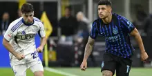 Inter: altro infortunio per i nerazzurri, si ferma Luis Henrique