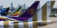 Iata, caro-carburanti su compagnie aeree per 350 miliardi dollari, +40%