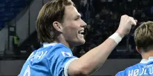 Napoli: McTominay ha ripreso l'attivit&agrave; dopo l'intervento al cuore