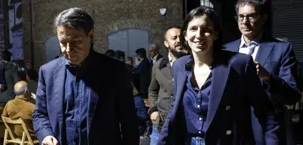 Conte,oggi pranzo con Schlein, posizione M5s resta ma rispetto per quella del Pd