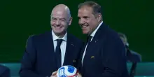 Infantino sbarca in Rep. Dominicana, Montagliani 'riconsideri la sua presenza'