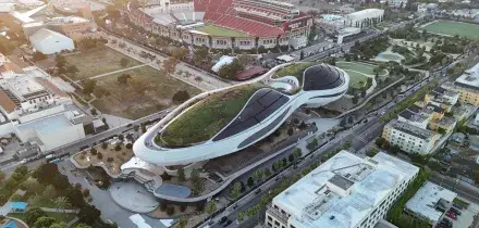 George Lucas apre il suo museo a Los Angeles, 'impresa quasi impossibile'
