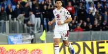 Torino: lesione muscolare per Adams, salta il Bologna