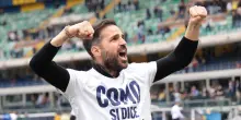 Como: Fabregas 'Champions bel regalo, ma pensiamo al campionato'