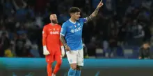 Il Napoli pareggia con il Celta Vigo, Allegri mette a punto gli schemi