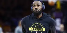 Basket, Nba: LeBron James lascia i Lakers, ma non si ritira