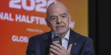La Concacaf, "c'&egrave; preoccupazione, va rivista la gestione di Infantino"