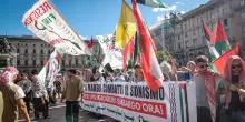 In corteo con la bandiera di Hezbollah, 'istigazione al terrorismo'