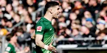 Serie A: ufficiale Koulierakis alla Roma, al Wolfsburg 17 milioni