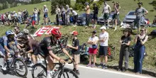 Vuelta: Brenner vince la 14/a tappa, Mas e Gall staccano Roglic e Carapaz