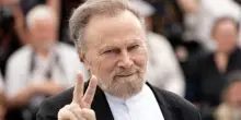 Franco Nero al Ministero della Cultura per la stella sulla Walk of Fame