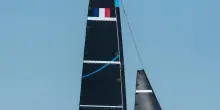 America's Cup: riscatto La Roche-Posay, Luna Rossa chiude in testa alla classifica