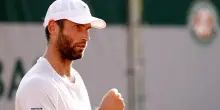 Bellucci eliminato al primo turno di Montreal dall'argentino Baez