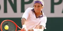 Tennis: Cincinnati, Bellucci batte Svajda e va al secondo turno