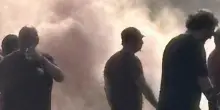 In fin di vita un tifoso colpito alla testa con una mazza da baseball