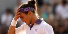 Tennis: Cincinnati, fuori Bellucci